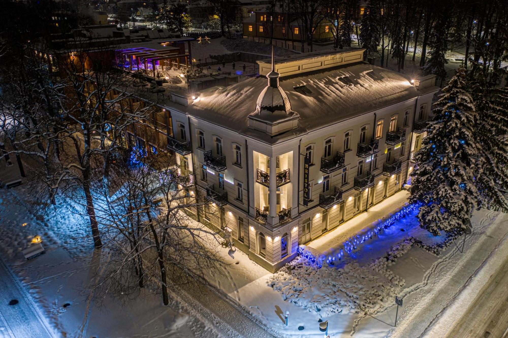 Bristol Art & Medical Spa Busko-Zdrój Buitenkant foto